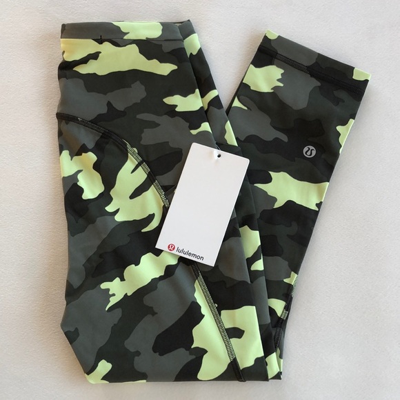 NWT Lululemon Swift Speed High Rise Crop 21” - Picture 1 of 12